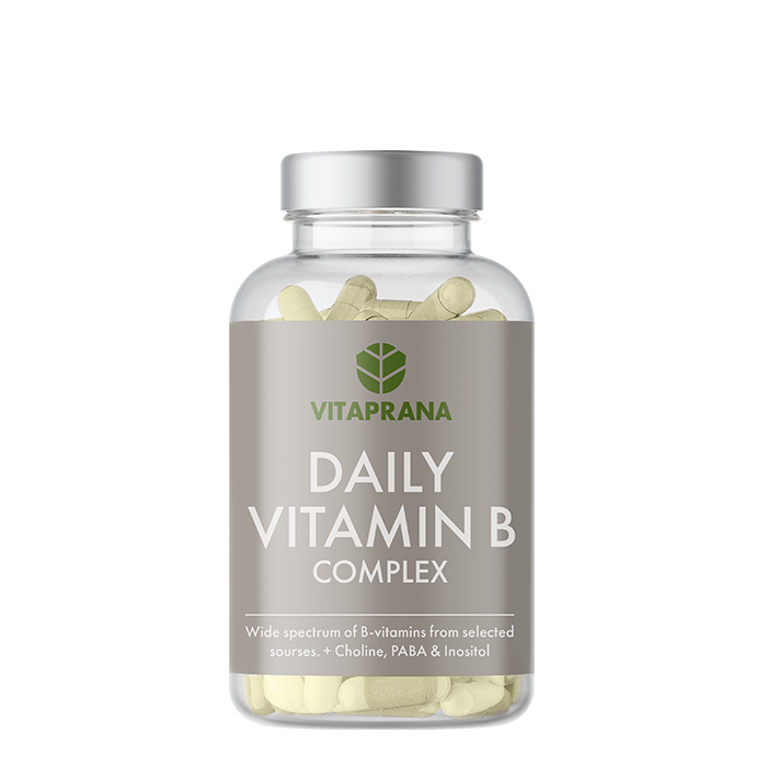 Daily Vitamin B Complex 100 kapsler