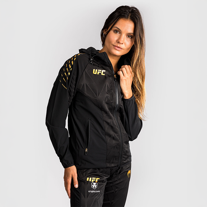 UFC Zenith by Venum Fight Night H&aelig;ttetr&oslash;je Sort Guld