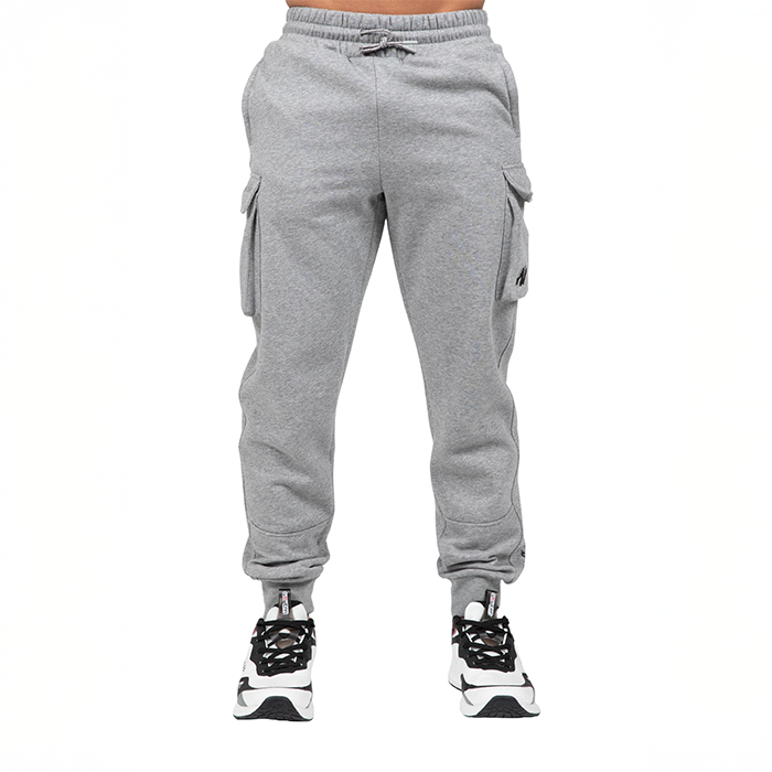 Hudson Cargo Sweatpants Gr&aring;