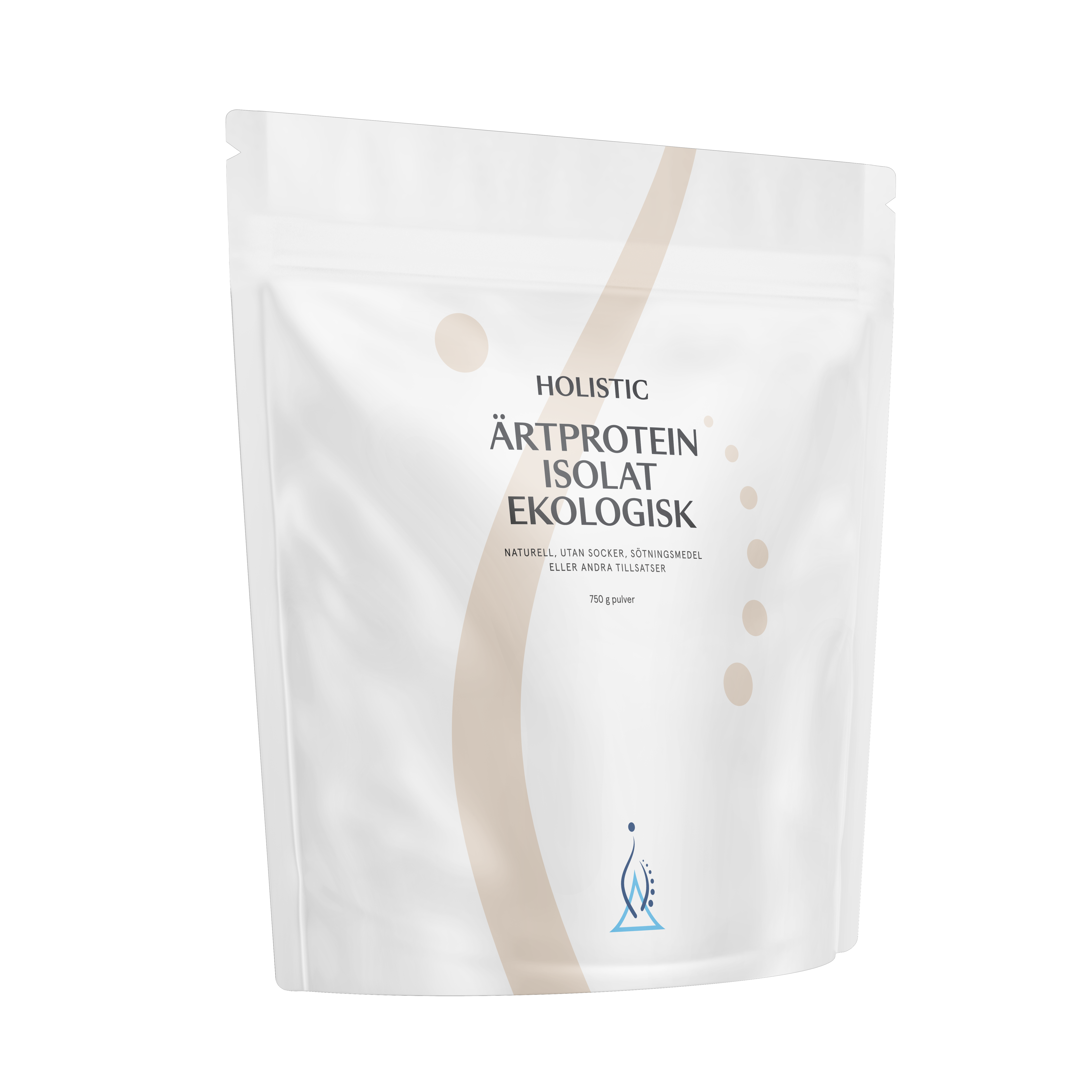 &AElig;rteproteinisolat &Oslash;kologisk 750 g