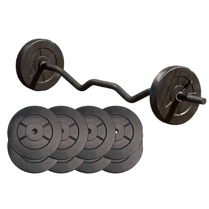 Vægtstangsæt 63 kg
