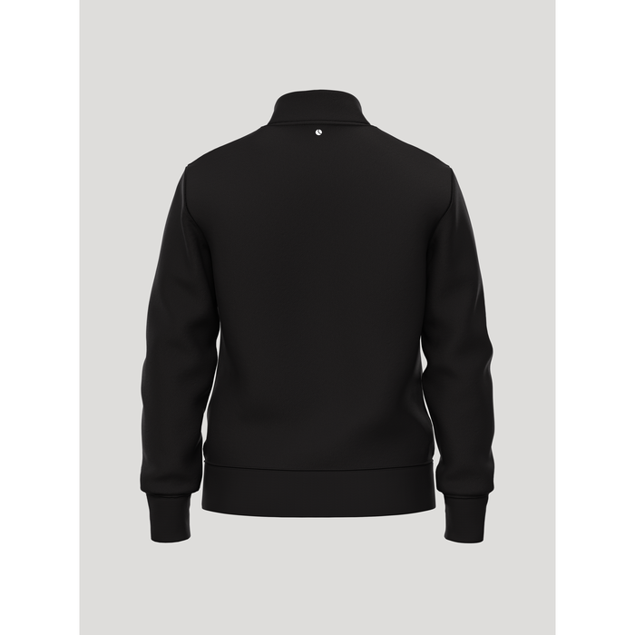 Borg Essential 1 Half Zip Tr&oslash;je Sort