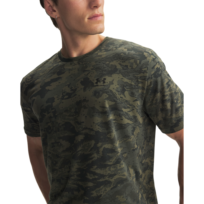 UA ABC Camo SS Marine OD Green