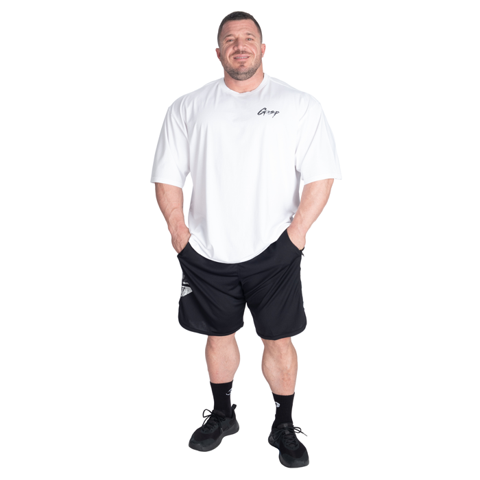 Washed T-shirt Hvid