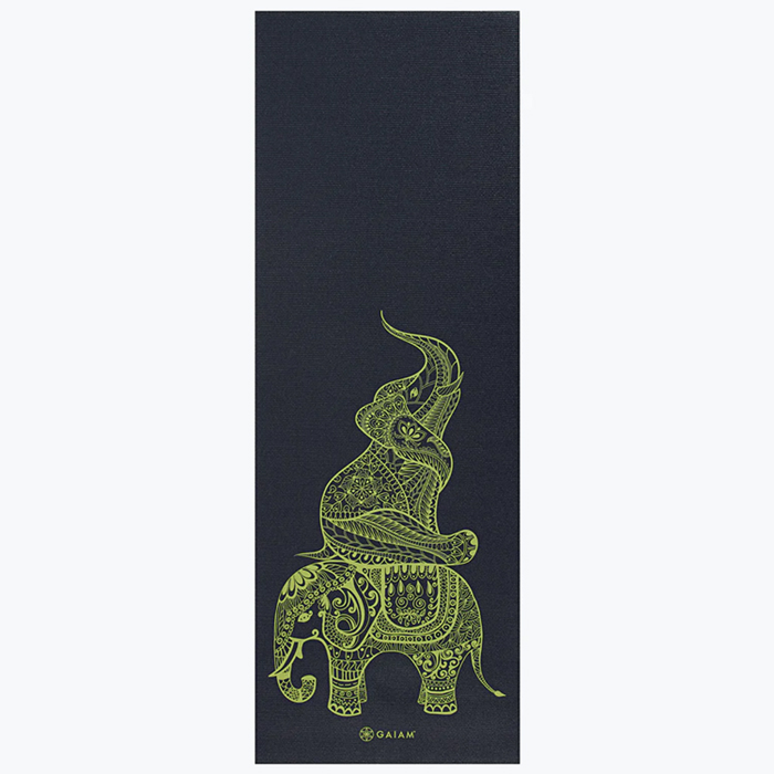 Yogam&aring;tte 6 mm Sort Gul