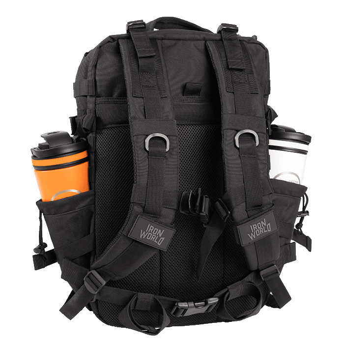 Tactical Backpack, Black 