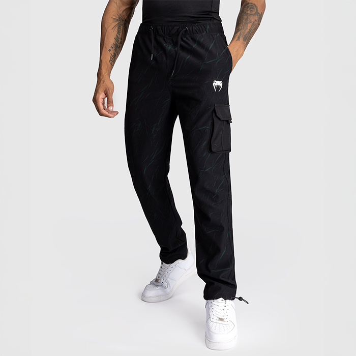 Trooper Tracksuit Sort Gr&oslash;n