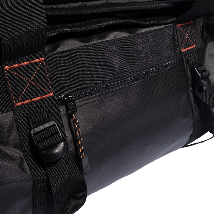 Duffel Bag Gymtaske Sort/R&oslash;d