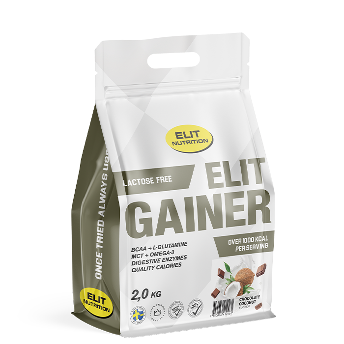 ELIT Gainer Laktosefri 2 kg chocolate_coconut