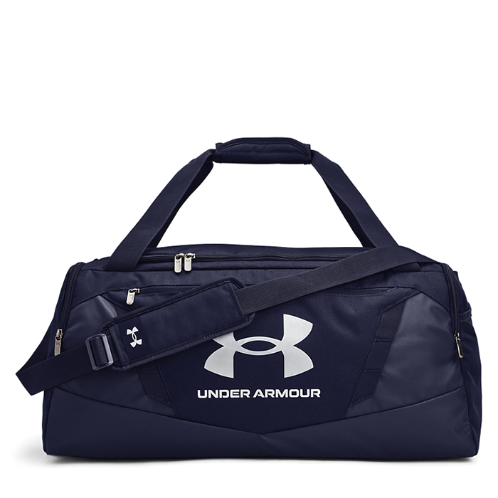 Undeniable 5.0 Duffel Sportstaske Medium Bl&aring;/S&oslash;lv