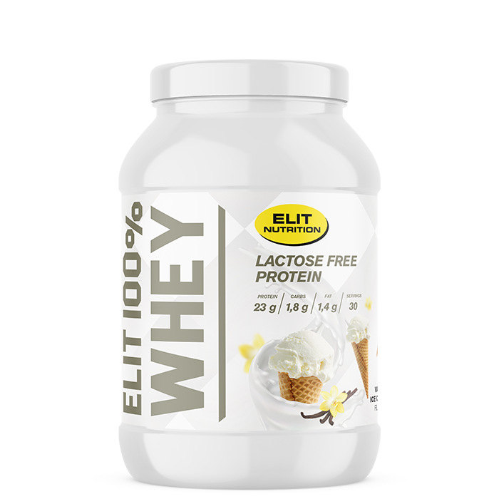 ELIT 100% Valle Laktosefrit Proteinpulver 900 g