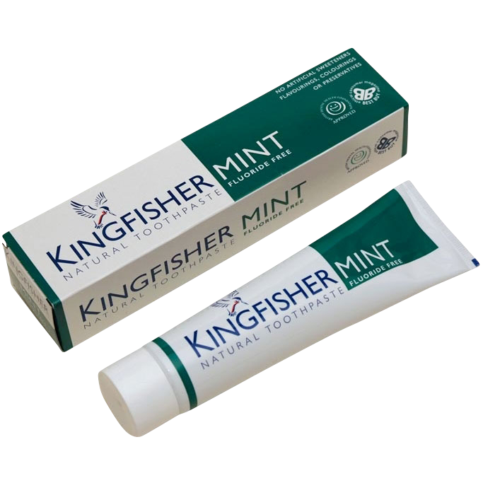 Tandpasta Fluorfri Mint 100 ml