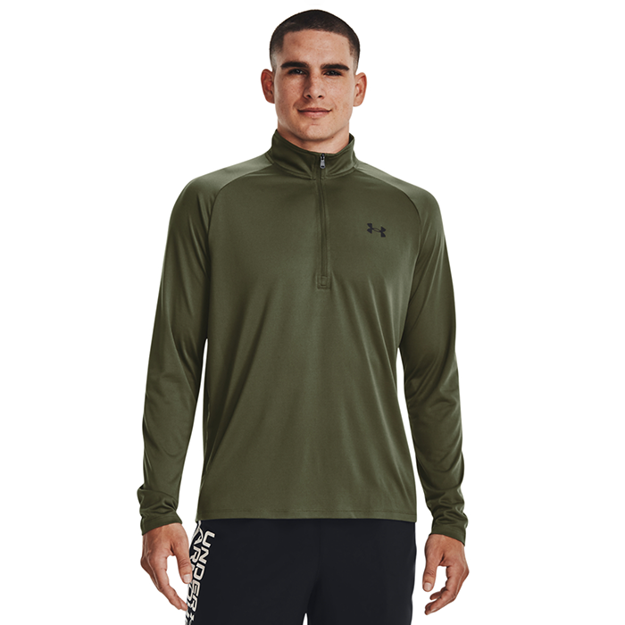 UA Tech 2.0 1/2 Zip, Marine OD Green