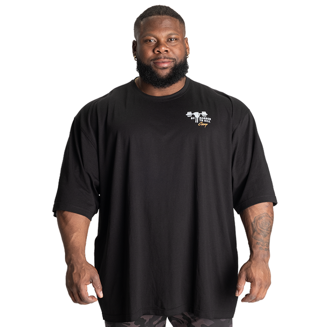 HTK Iron T-shirt Sort