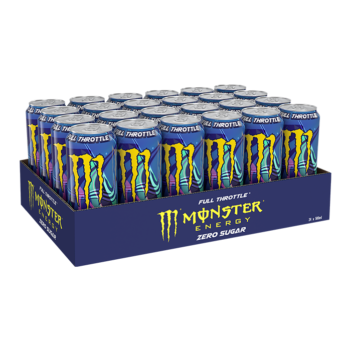 24 x Monster Energy 50 cl Zero Sugar full_throttle_zero_sugar