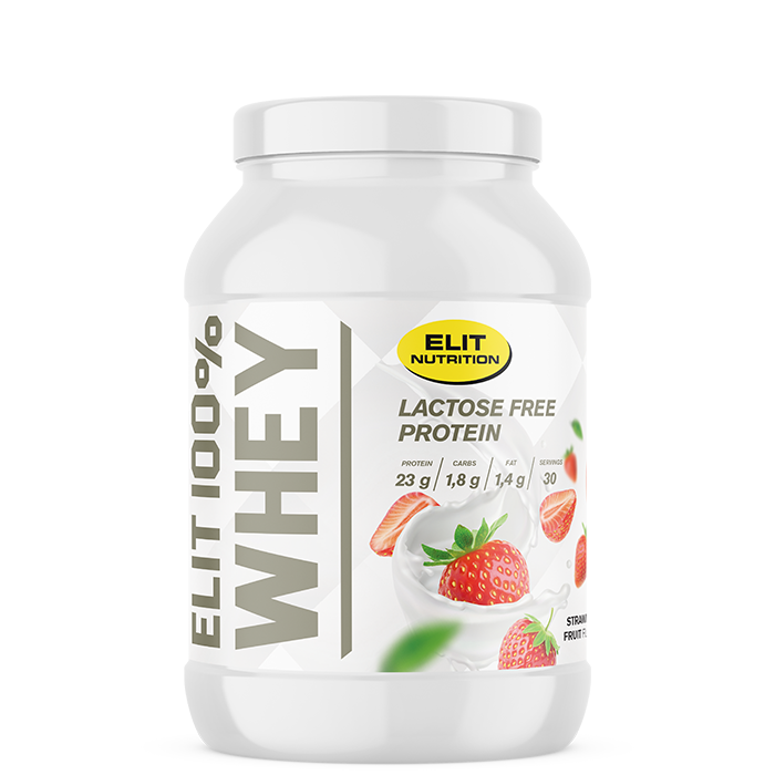 ELIT 100% Valle Laktosefrit Proteinpulver 900 g