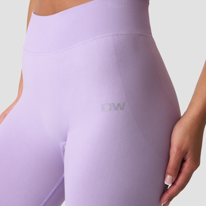 Smooth Seamless Tights V form Lilla