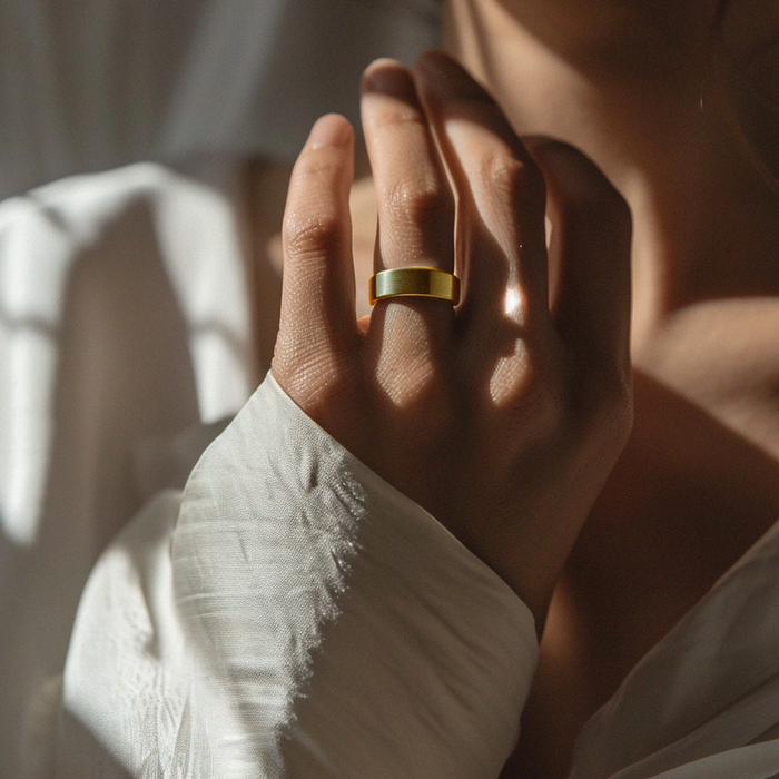 HAALE II Smart Ring Gold
