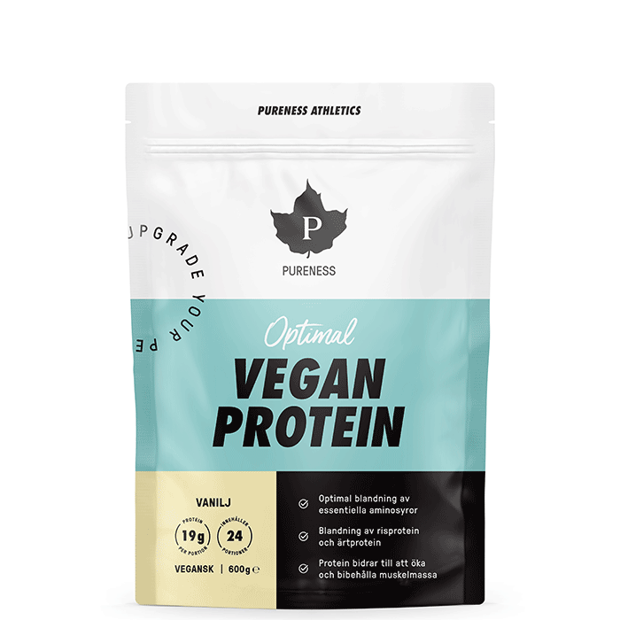 Atletik Optimal Eco Vegan Protein 600 g Vanilje
