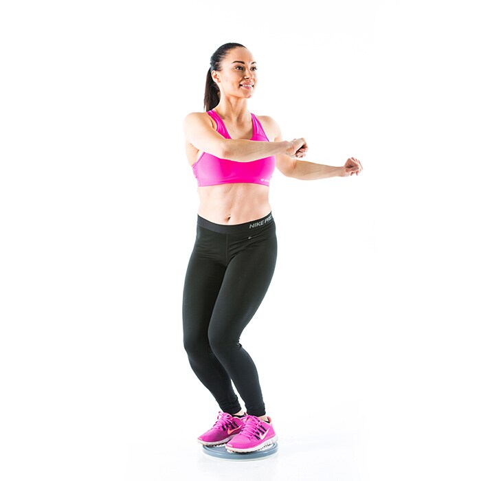 Core Twister Rotation Platform