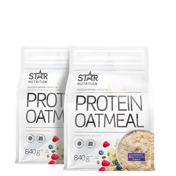 2 x Proteingrød 840 g