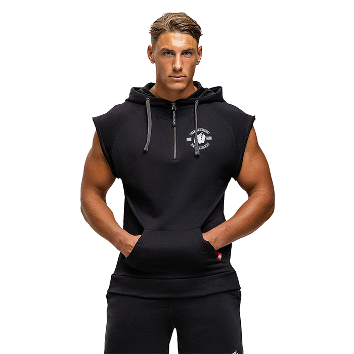 Huntley &AElig;rmel&oslash;s Hoodie Sort