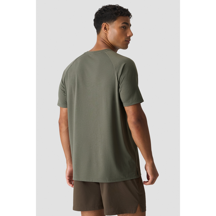 Stride Raglan T-shirt Dri-Release Gr&oslash;n