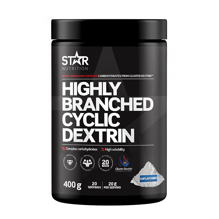 Highly Branched Cyclic Dextrin Maltodextrin Uden Smagsstof 400 g