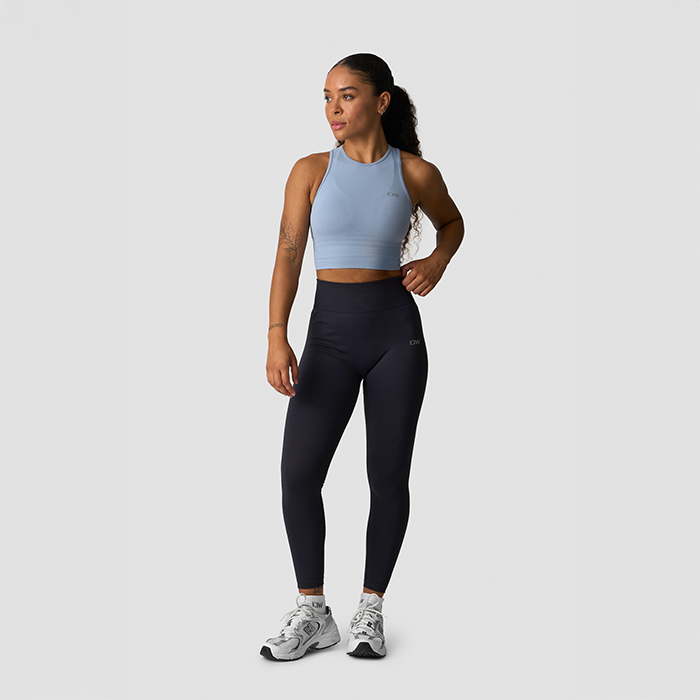 Define Seamless Tights, Navy