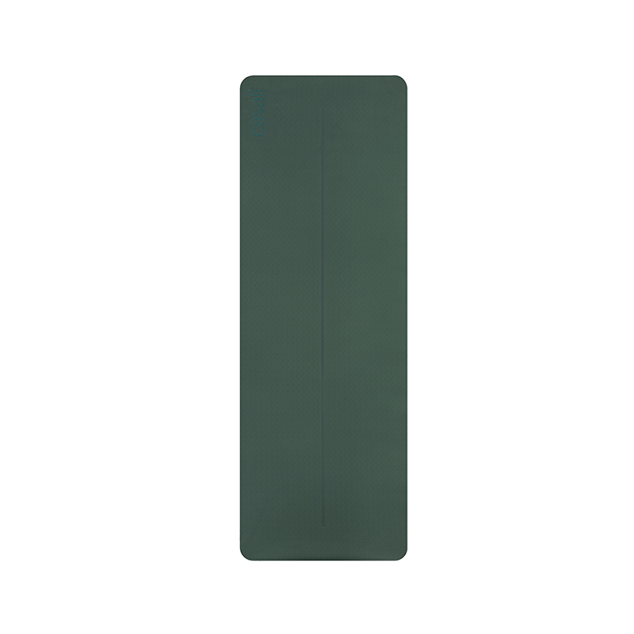 Yogam&aring;tte Position 4 mm Gr&oslash;n Sort