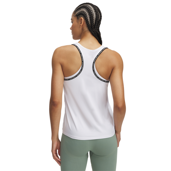 Tech Knockout Tanktop Hvid