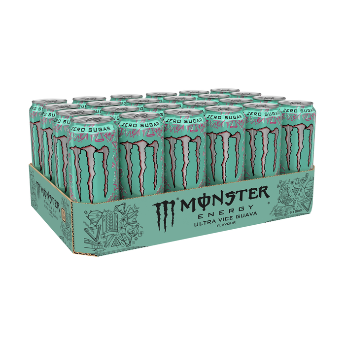 24 x Monster Energy Ultra, 50 cl vice_guava