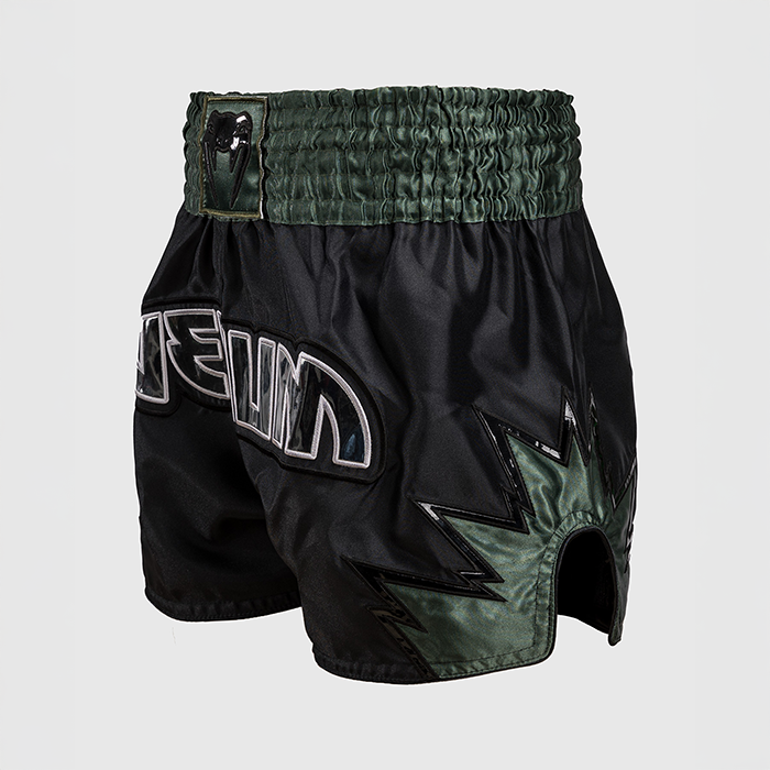 Inferno Muay Thai Shorts Sort Khaki