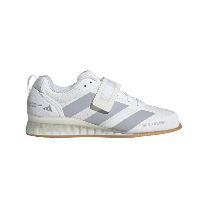 Adidas Adipower Weightlifting III V&aelig;gtl&oslash;ftningssko Hvid/Gr&aring;