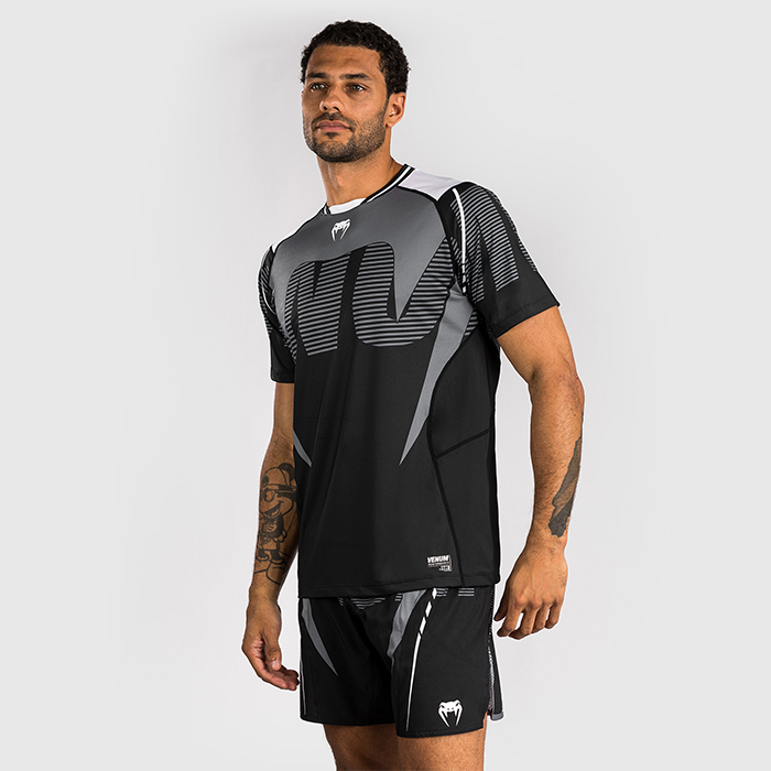 Venum Adrenaline Dry Tech T-shirt Sort Gr&aring;