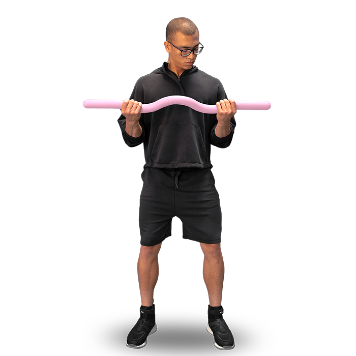Beam V&aelig;gtstang 7 kg Rosa