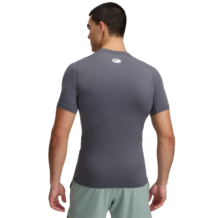 UA HG Armour Comp SS Castlerock