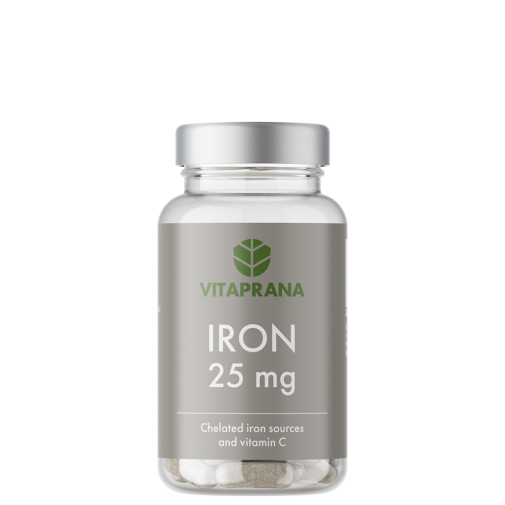 Jern 25 mg 110 kapsler