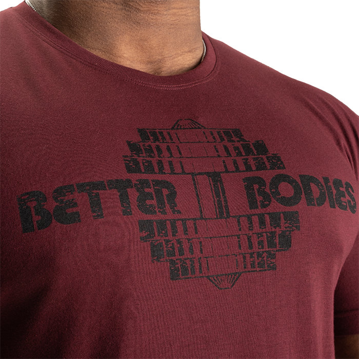 Recruit Tee, Maroon