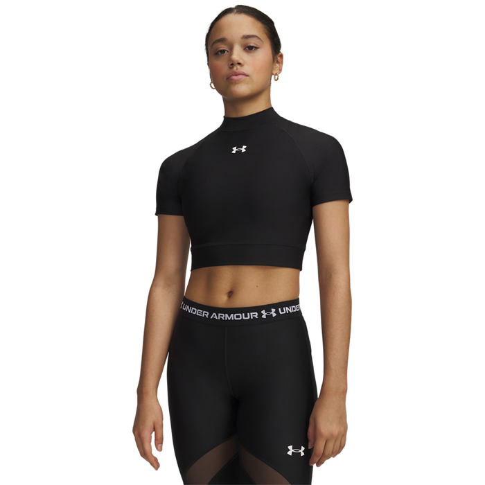 Heatgear Tr&aelig;ningstshirt Sort
