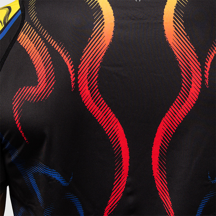 Venum x TEKKEN 8 Dry-Tech T-shirt Yoshimitsu Sort Orange