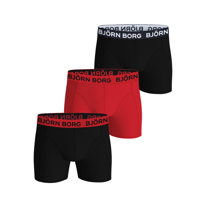 Cotton Stretch Boxer 3-pack