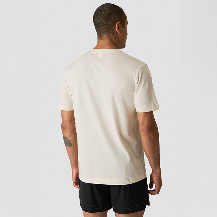 Everyday T-shirt Print Beige