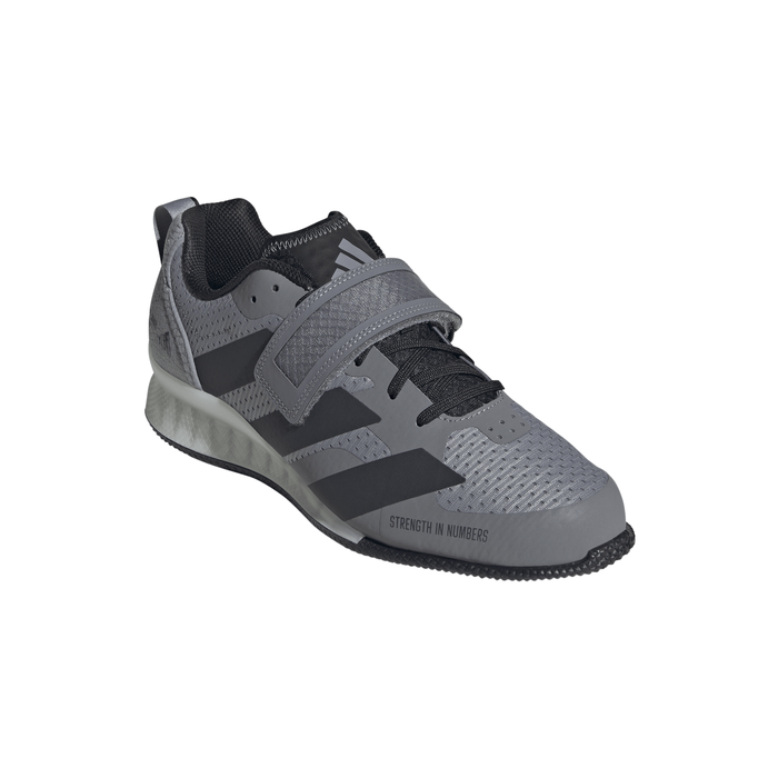 Adidas Adipower Weightlifting III V&aelig;gtl&oslash;ftningssko Gr&aring;/Sort