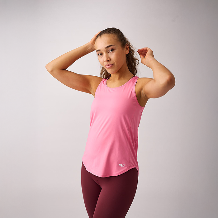 Leya ws Tank, Pink