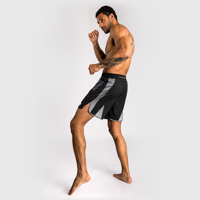 Venum Adrenaline Fightshorts Sort Gr&aring;