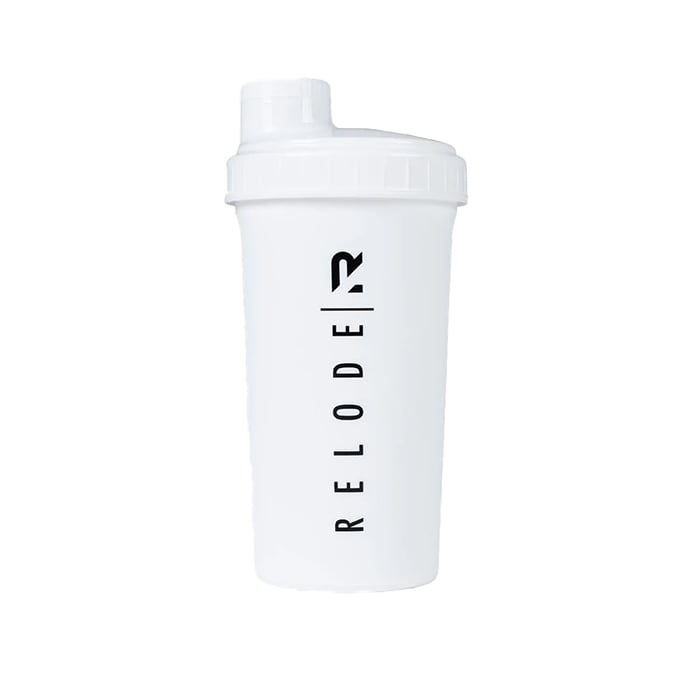 Shaker 700 ml Hvid