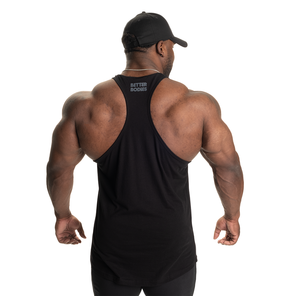 Essential T-back, Black V2