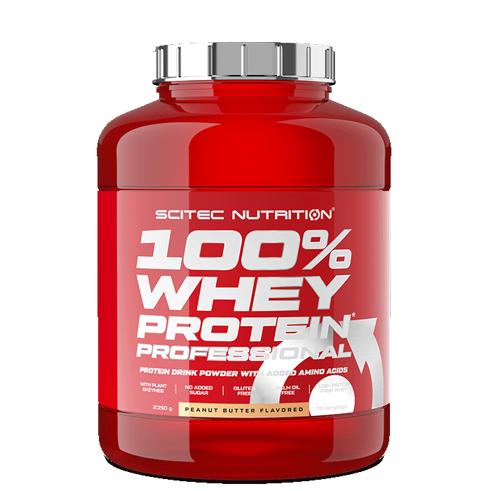 100% Whey Protein Professional 2350 g peanut_butter