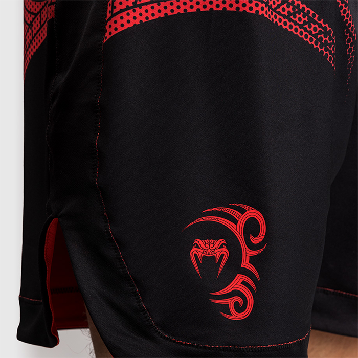 Venum X Mike Tyson Everyone has a plan Bokse&shy;shorts Sort R&oslash;d